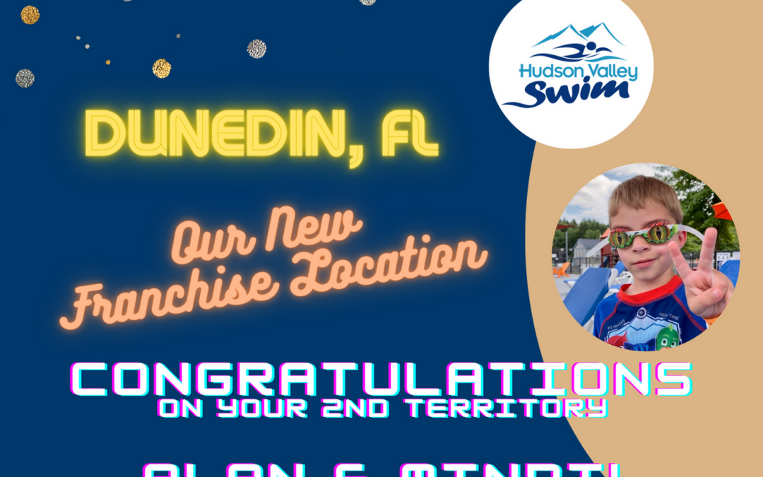 Flagship Hudson Valley Swim® Franchise in NW Tampa to Open 2nd Territory After Only 6 Months!!