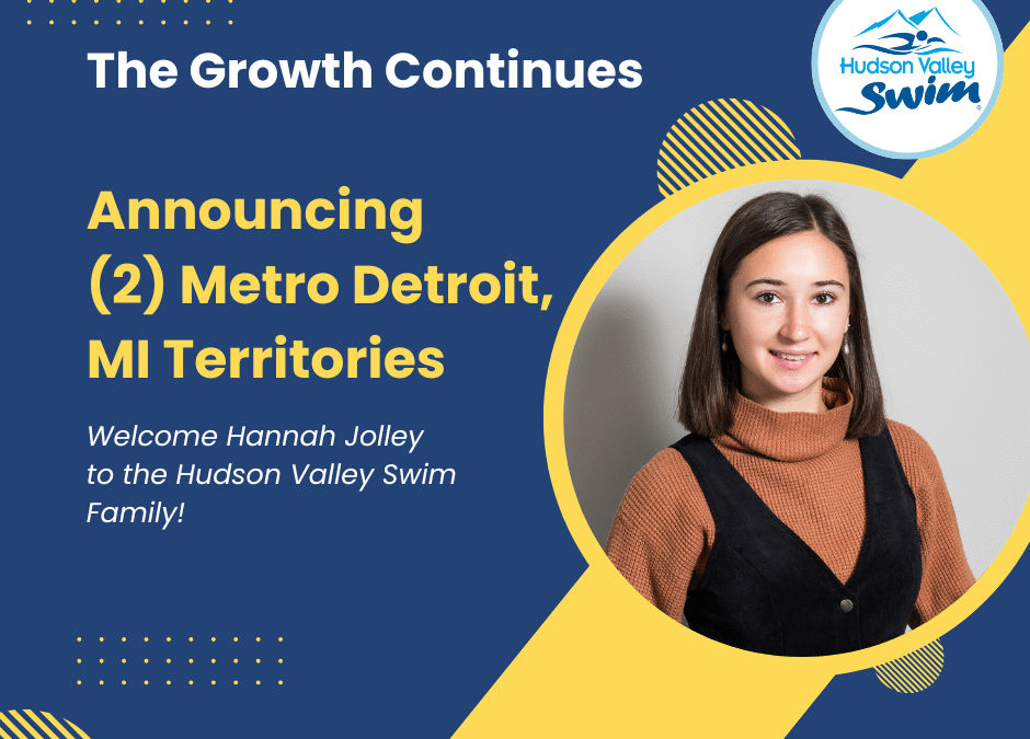 Hudson Valley Swim Expands to Metro Detroit – Welcoming Hannah Jolley
