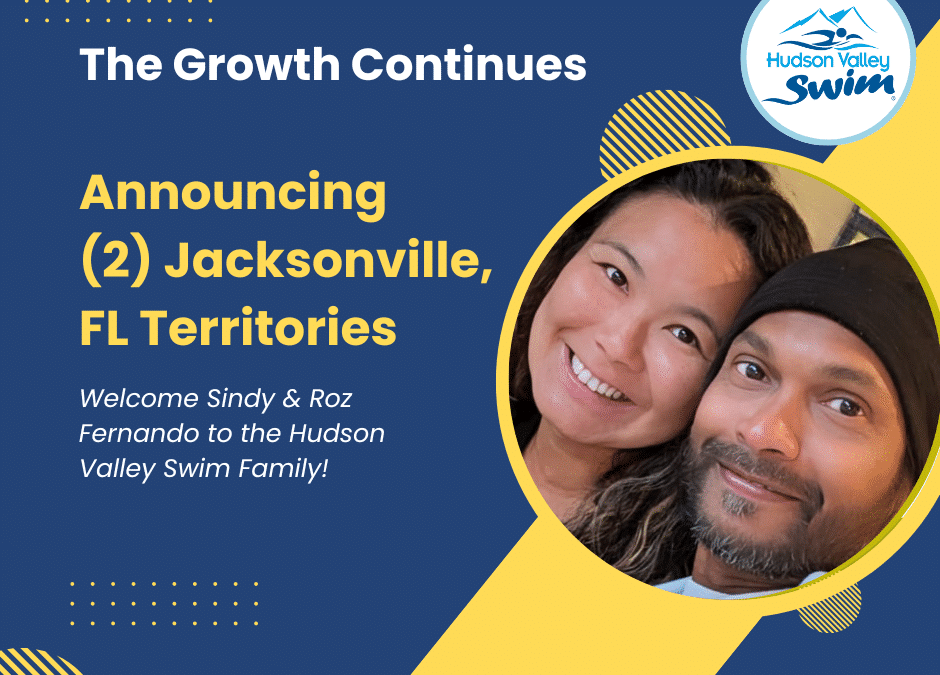 Hudson Valley Swim Expands to Jacksonville with Two New Territories