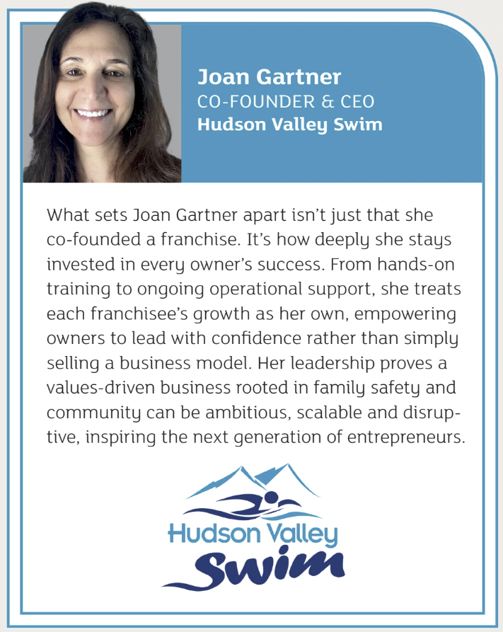 Joan Gartner Named One of Franchise Dictionary Magazine’s 50 Women of Wonder for 2026