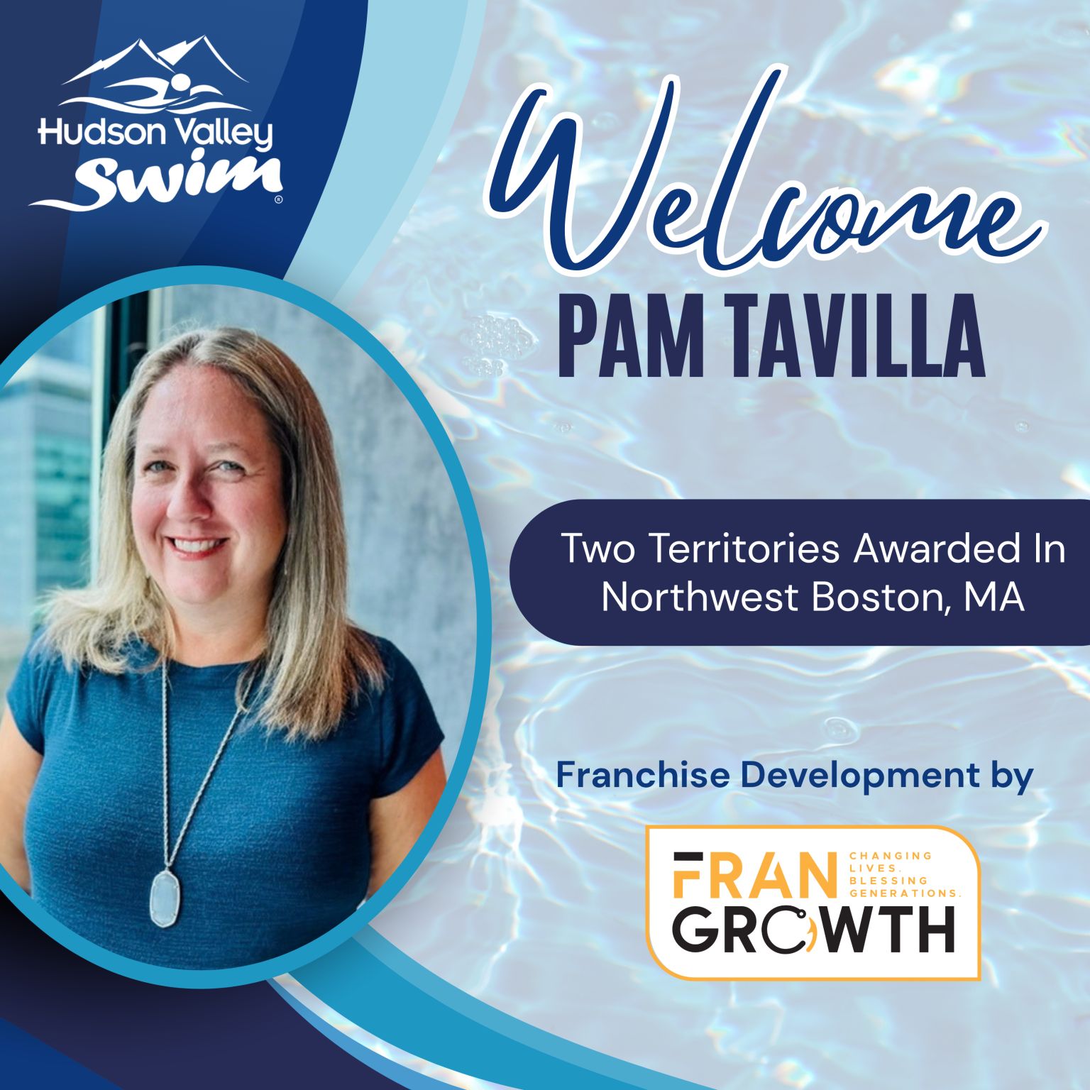Hudson Valley Swim Expands to Northwest Boston, MA with Two New Territories